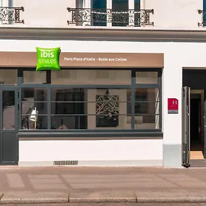 Ibis Styles Place D'italie - Butte Aux Cailles França